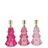 JAZZ JOLLY PINK CANDLE HOLDER X-MAS TREE ASS 8X13CM