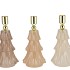 JAZZ COZY SAND CANDLE HOLDER X-MAS TREE ASS 10X20CM