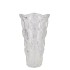 JAZZ TRANSPARENT VASE ASS 16X23CM