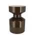 SEPHORA MAJESTIC GREEN STOOL / SIDE TABLE 30X30X38CM NM