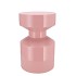 SEPHORA JOLLY PINK STOOL / SIDE TABLE 30X30X38CM