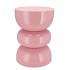 SEPHORA JOLLY PINK STOOL / SIDE TABLE 32X32X45CM