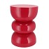 SEPHORA JOLLY FUCHSIA STOOL / SIDE TABLE 32X32X45CM