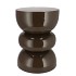 SEPHORA MAJESTIC GREEN STOOL / SIDE TABLE 32X32X45CM NM