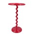 SEPHORA JOLLY FUCHSIA SIDE TABLE 35X35X62CM NM