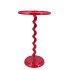 SEPHORA JOLLY FUCHSIA SIDE TABLE 30X30X49CM