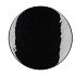 SEPHORA WILD BLACK STOOL / SIDE TABLE 32X32X45CM