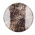SEPHORA WILD LEOPARD STOOL / SIDE TABLE 32X32X45CM