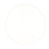 SEPHORA COZY WHITE SIDE TABLE 35X35X62CM
