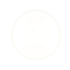 SEPHORA COZY WHITE SIDE TABLE 30X30X49CM