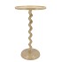 SEPHORA COZY SAND SIDE TABLE 35X35X62CM