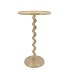 SEPHORA COZY SAND SIDE TABLE 30X30X49CM