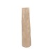 PORTO ANTIQUE GOLD VASE TUBE 13X13X37CM NM