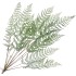 SILK FERN CIBOTIUM GREEN SNOWY 133CM