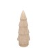 PORTO PINE TREE ANTIQUE GOLD 14X14X28CM NM