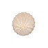 PORTO PINE TREE ANTIQUE GOLD 10X10X20CM NM