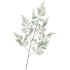 SILK FERN FOREST GREEN SNOWY 137CM NM