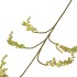 SILK BERRY BRANCH YELLOW 107CM