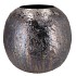 NOAH WILD BLACK VASE BALL IRON 36X36X35CM