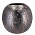 NOAH WILD BLACK VASE BALL IRON 30X30X29CM