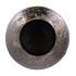 NOAH WILD BLACK VASE BALL IRON 30X30X29CM