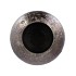 NOAH WILD BLACK VASE BALL IRON 25X25X22CM