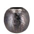 NOAH WILD BLACK VASE FLOWER BALL IRON 14X14X13CM