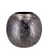 NOAH WILD BLACK VASE FLOWER BALL IRON 11X11X10CM