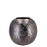 NOAH WILD BLACK VASE FLOWER BALL IRON 8X8X8CM
