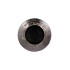 NOAH WILD BLACK VASE FLOWER BALL IRON 8X8X8CM