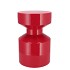 SEPHORA JOLLY FUCHSIA STOOL / SIDE TABLE 30X30X38CM