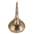 NOAH MAJESTIC GOLD VASE IRON 40X74CM