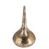 NOAH MAJESTIC GOLD VASE IRON 34X61CM
