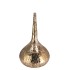 NOAH MAJESTIC GOLD VASE IRON 27X42CM