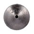 NOAH WILD BLACK VASE IRON 34X61CM NM