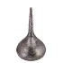 NOAH WILD BLACK VASE IRON 34X61CM