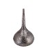 NOAH WILD BLACK VASE IRON 27X42CM