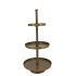 STORAGE SHELF SWIRL SCOTTISH GREEN 45X45X100CM