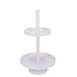 STORAGE SHELF SWIRL NORDIC WHITE 35X35X62CM