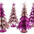 GLAM JOLLY PINK MIX TREE IRON ASS 22X22X40CM NM