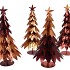 GLAM SCOTTISH BROWN MIX TREE IRON ASS 22X22X40CM