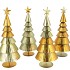 GLAM MAJESTIC GREEN MIX XMAS TREE IRON ASS 16X16X40CM