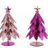 GLAM JOLLY PINK MIX TREE IRON ASS 14X14X18CM