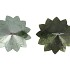 GLAM NORDIC SILVER GREEN MIX TREE IRON ASS 14X14X18CM