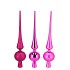 DECO UNBREAKABLE FUCHSIA PEAK ASS 6X6X30CM NM