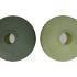 LUXX MAJESTIC GREEN VASE ORGANIC ASS 23X23X30CM
