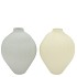 LUXX NORDIC GREEN VASE ORGANIC ASS 17X17X23CM