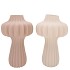 LUXX COZY SAND VASE LANTERN ASS 17X17X28CM
