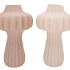 LUXX COZY SAND VASE LANTERN ASS 25X25X40CM