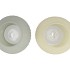 LUXX NORDIC GREEN VASE SWIRL ASS 19X19X20CM